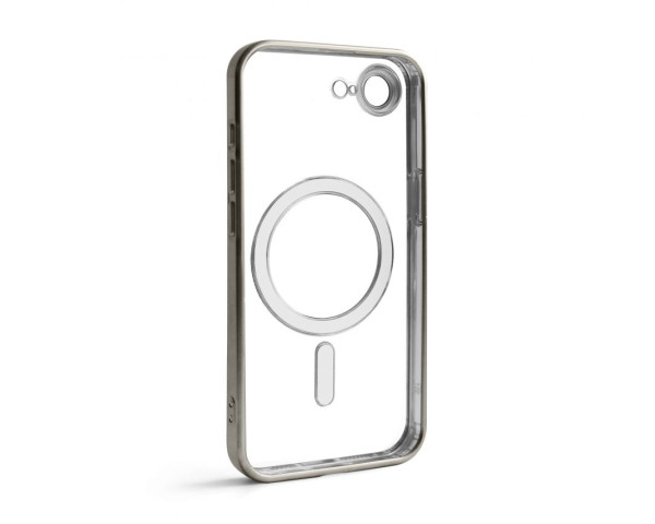 Чохол з функцією MagSafe для Apple iPhone 16e grey (12) matte