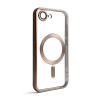 Чохол з функцією MagSafe для Apple iPhone 16e brown (13) matte