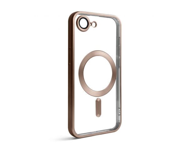 Чохол з функцією MagSafe для Apple iPhone 16e brown (13) matte