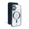 Чехол с функцией MagSafe для Apple iPhone 17 blue (04) матовый