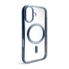 Чехол с функцией MagSafe для Apple iPhone 17 blue (04) матовый