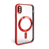 Чехол с функцией MagSafe для Apple iPhone X, Xs red (1)