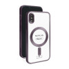 Чохол з функцією MagSafe для Apple iPhone X, Xs violet matte