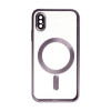 Чохол з функцією MagSafe для Apple iPhone X, Xs violet matte