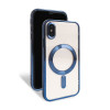 Чохол with MagSafe для iPhone X/XS (04) blue