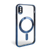 Чохол with MagSafe для iPhone X/XS (04) blue