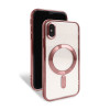 Чохол with MagSafe для iPhone X/XS (06) rose gold