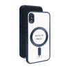 Чохол з функцією MagSafe для Apple iPhone X, Xs dark blue matte