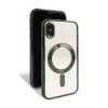 Чохол with MagSafe для iPhone X/XS (08) olive