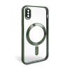 Чохол with MagSafe для iPhone X/XS (08) olive