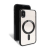 Чохол with MagSafe для iPhone X/XS (09) black