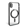 Чохол with MagSafe для iPhone X/XS (09) black