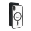 Чехол с функцией MagSafe для Apple iPhone X, Xs black (09) матовый