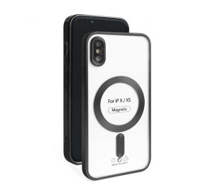 Чохол з функцією MagSafe для Apple iPhone X, Xs black matte