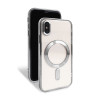 Чохол with MagSafe для iPhone X/XS (10) silver