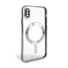 Чохол with MagSafe для iPhone X/XS (10) silver