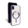 Чохол with MagSafe для iPhone X/XS (11) purple