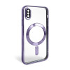 Чохол with MagSafe для iPhone X/XS (11) purple