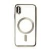 Чохол з функцією MagSafe для Apple iPhone X, Xs grey matte
