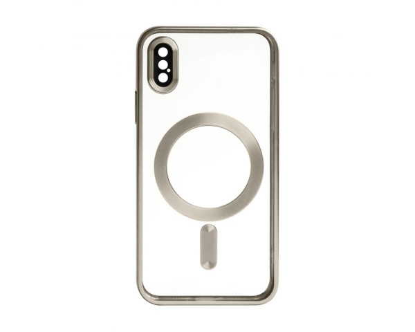 Чохол з функцією MagSafe для Apple iPhone X, Xs grey matte