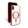 Чехол с функцией MagSafe для Apple iPhone Xr red (1)