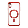 Чехол с функцией MagSafe для Apple iPhone Xr red (1)