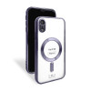Чехол с функцией MagSafe для Apple iPhone Xr violet (2)