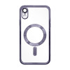 Чехол с функцией MagSafe для Apple iPhone Xr violet (2)