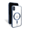 Чехол с функцией MagSafe для Apple iPhone Xr blue (4)