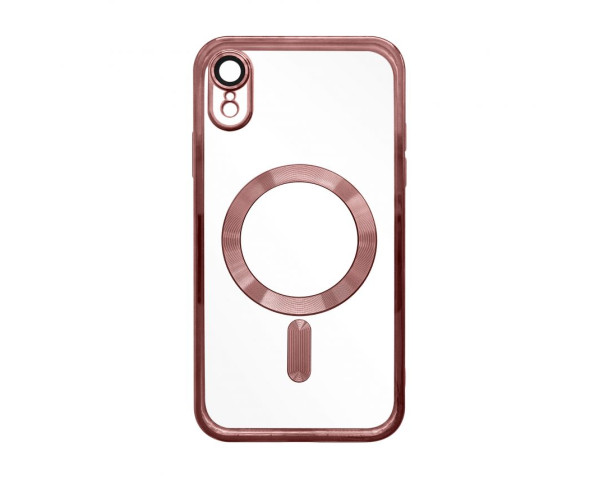 Чехол с функцией MagSafe для Apple iPhone Xr rose gold (6)