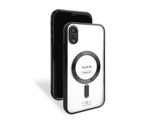 Чохол with MagSafe для iPhone XR (09) black