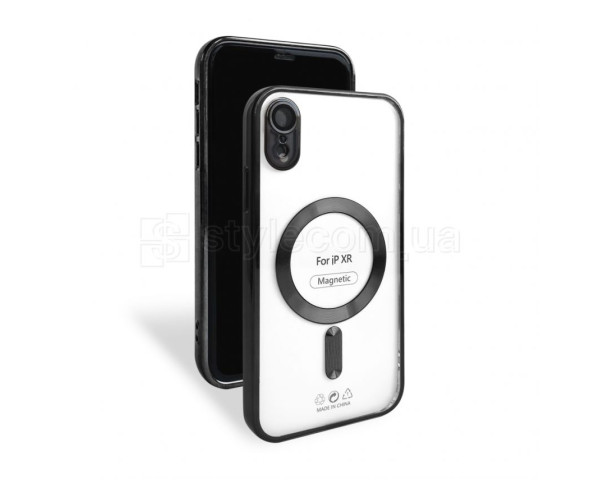 Чохол with MagSafe для iPhone XR (09) black
