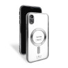 Чехол с функцией MagSafe для Apple iPhone Xr silver (10)