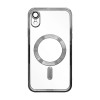 Чехол с функцией MagSafe для Apple iPhone Xr silver (10)