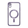 Чехол с функцией MagSafe для Apple iPhone Xr purple (11)