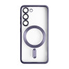 Чехол с функцией MagSafe для Samsung Galaxy S23/S911 (2023) violet (02)