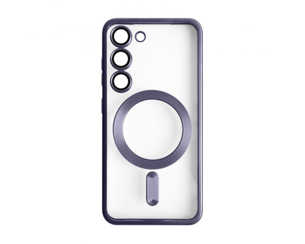 Чехол с функцией MagSafe для Samsung Galaxy S23/S911 (2023) violet (02)
