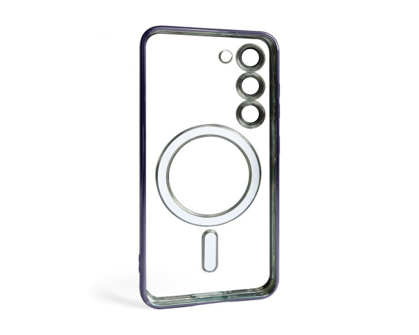 Чехол с функцией MagSafe для Samsung Galaxy S23/S911 (2023) violet (02)