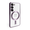 Чохол with MagSafe для Samsung S23 (02) violet matte
