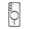 Чохол with MagSafe для Samsung S23 (02) violet matte