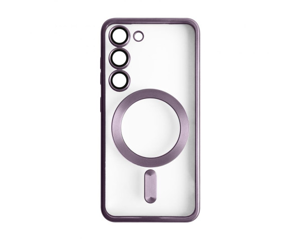 Чохол with MagSafe для Samsung S23 (02) violet matte