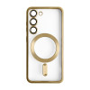 Чехол с функцией MagSafe для Samsung Galaxy S23/S911 (2023) gold (03)