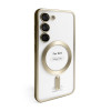 Чохол with MagSafe для Samsung S23 (03) gold matte