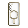 Чохол with MagSafe для Samsung S23 (03) gold matte