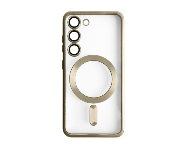 Чохол with MagSafe для Samsung S23 (03) gold matte