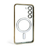 Чохол with MagSafe для Samsung S23 (03) gold matte
