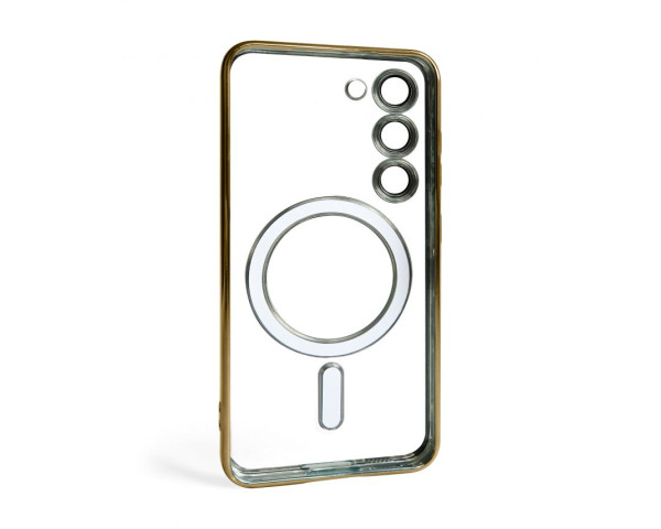 Чохол with MagSafe для Samsung S23 (03) gold matte