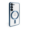 Чохол with MagSafe для Samsung S23 (04) blue
