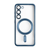 Чохол with MagSafe для Samsung S23 (04) blue