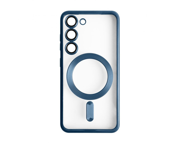 Чохол with MagSafe для Samsung S23 (04) blue